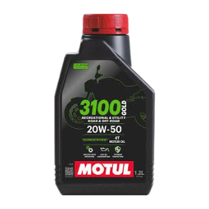 MOTUL 3100 4T 20W50 Engine oil 1200ML