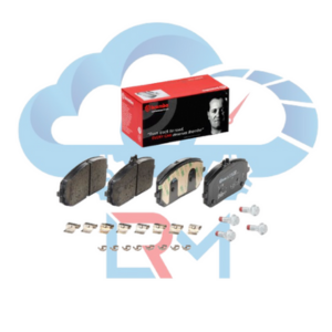 Brembo Front Brake pad for Mercedes-Benz GLE 300d