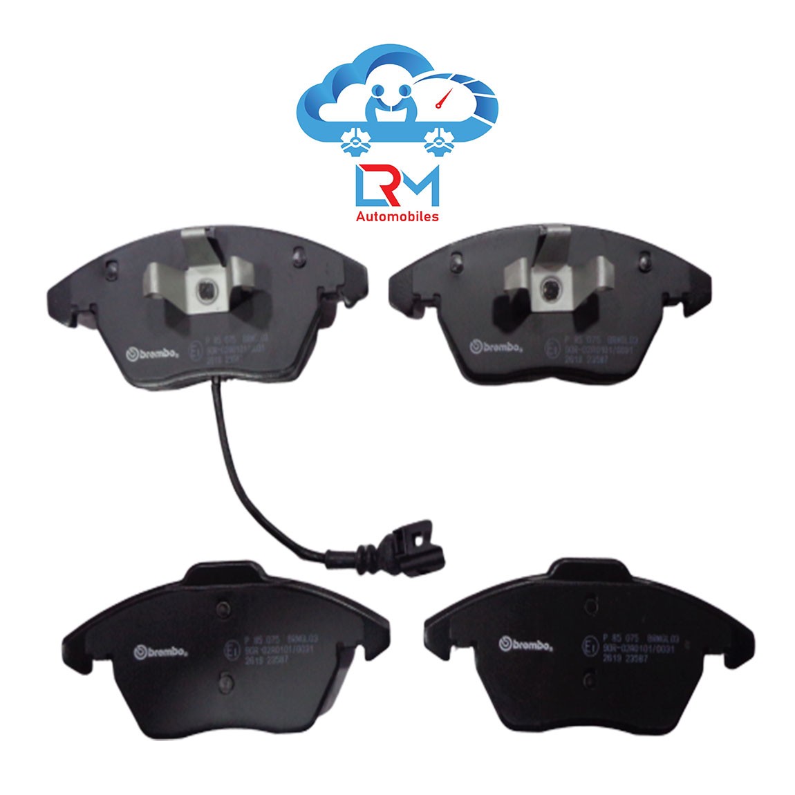 Brembo Front Brake Pad For Volvo V40