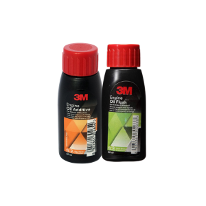 3M Engine Oil Additive 50ml & Engine Oil Flush 50ml Combo | Two Wheelers