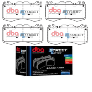 Front Brake Pad for Land Rover Range Rover IV in dba