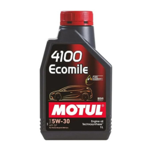 Motul 4100 Ecomile 5W30 Synthetic Engine Oil 1L