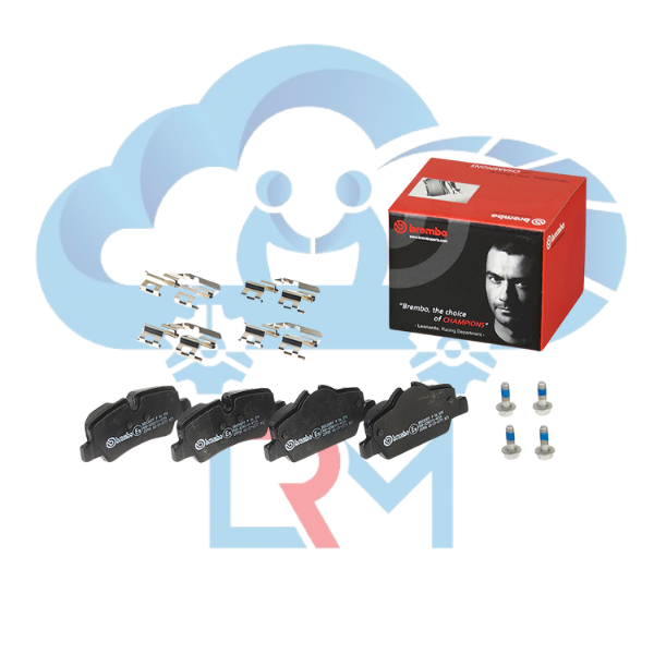 Brembo Rear Brake pad Mini Cooper F55 F56 PJ