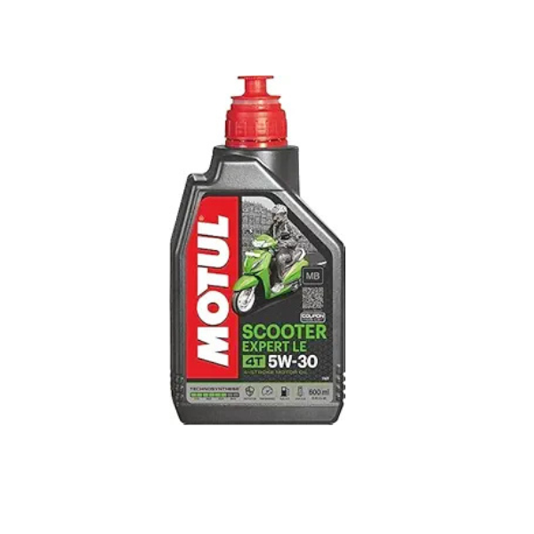 MOTUL SCOOTER EXPERT LE 4T 5W30 ENGINE OIL 600ml