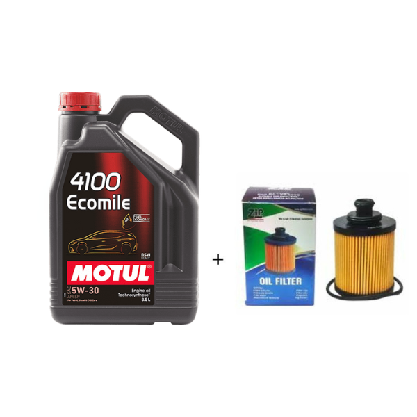 Maruti Suzuki Baleno Engine Oil and Oil filter Combo
