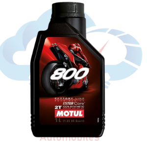 MOTUL OIL 800 2T ROAD SYN 1L ESTER Core Technology