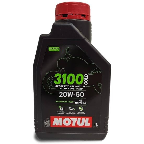 MOTUL 3100 4T 20W50 Engine oil 1000ML
