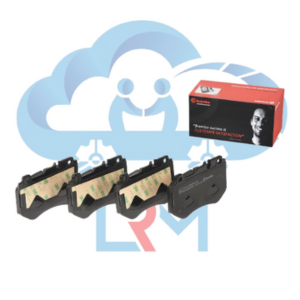 Brembo Performance Front Brake pad for Mercedes-Benz C Class W205