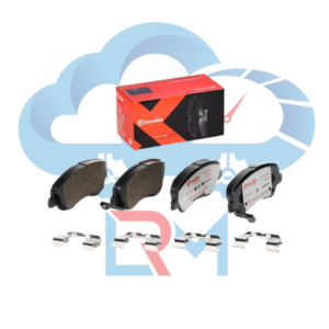 Brembo Front Brake pad for Hyundai verna