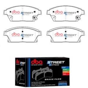 Front Brake Pad for Fiat Chevrolet Cruze in dba