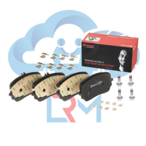 Brembo Front Brake pad for Mercedes-Benz GLS 400d