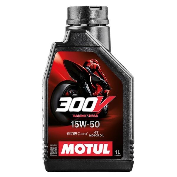 Motul 300V Factory Line Ester Core Fully Synthetic 15W-50  Engine Oil 1L