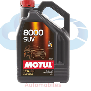 MOTUL 8000 SUV 5W30-3.5L Synthetic Engine Oil