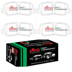 Rear Brake Pad for Land Rover Range Rover Sport I in dba