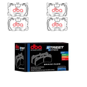 Front Brake Pad for Mercedes-Benz GLC X253 in dba