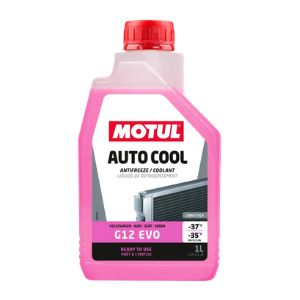 Motul Auto Cool G12 EVO -37°C Coolant 1L (Ready-to-Use)