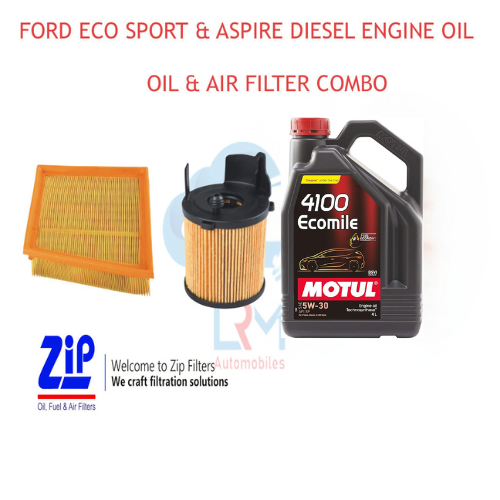Ford Aspire and EcoSport Service Kit Combo 1