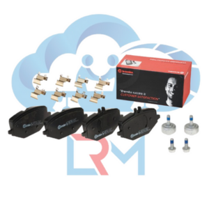 Brembo Performance Rear Brake pad for Mercedes-Benz GLS X167