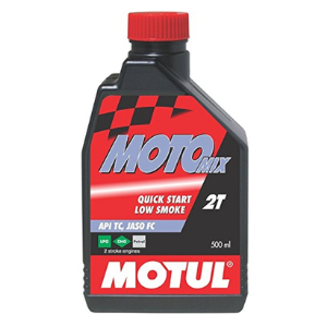 Motul Motomix 2T Pre-Mix Engine Oil (0.5L)