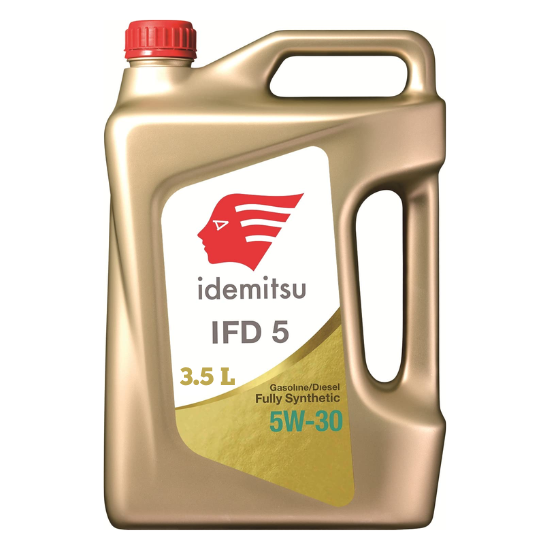 IFD5 5W-30 Full Synthetic Engine Oil - 3.5L | For Diesel & Petrol Cars |