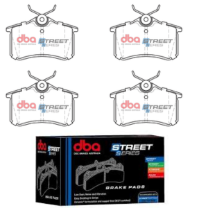 Rear Brake Pad for Volkswagen Jetta III 1K2 in dba