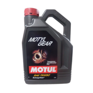 Motul MOTYLGEAR SAE 75W90 GL 5 Transmission Oil 2.5L