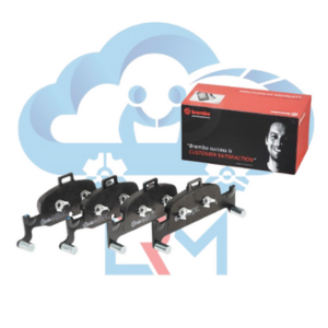 Brembo Front Brake pad for Audi A4 2.0 TDI Diesel