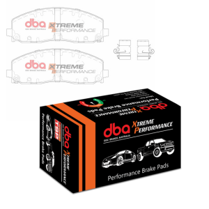 Front Brake Pad for Jeep Wrangler in dba