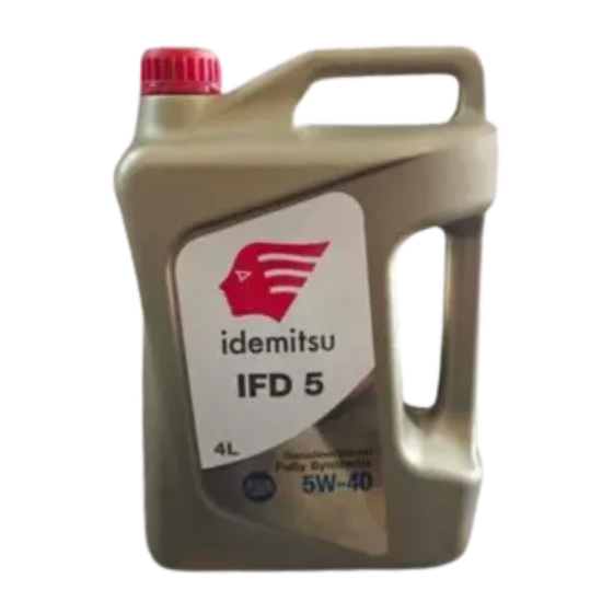IFD5 5W-40 Full Synthetic Engine Oil - 4L | For Diesel & Petrol Cars | API SN/CF