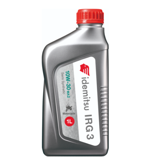 IRG3 10W-30 1L Semi-Synthetic Engine Oil | For 4-Stroke Motorcycles
