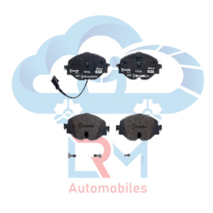 Brembo Xtra Front Brake pad For Audi A3 8V