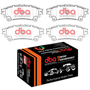 Rear Brake Pad for Toyota Hilux in dba