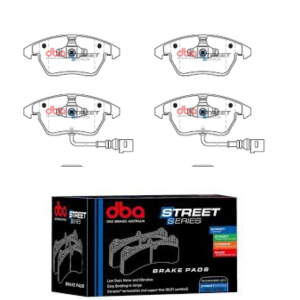 Front Brake Pad for Volkswagen Jetta IV in dba