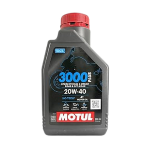 MOTUL 3000 4T Plus 20W40 Hi Tech Engine Oil 900ml