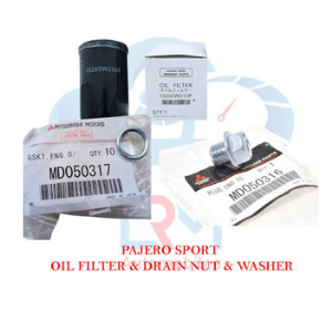 Pajero Sport Oil Filter And drain nut washer