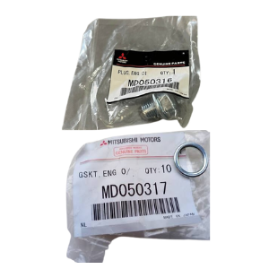 Pajero sport drain nut and washer