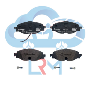 Brembo Performance Front Brake pad for Fiat Linea T-jet