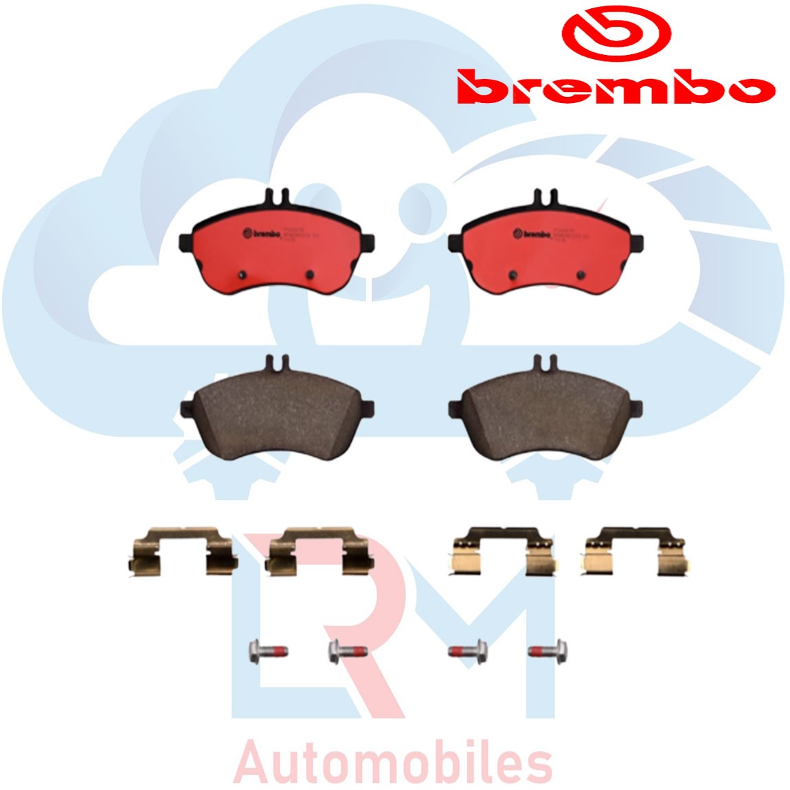Brembo Front Brake pad Mercedes W212 E Class