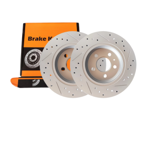Front Rotor Disc for Volkswagen Virtus 1.O in Brake Kraft