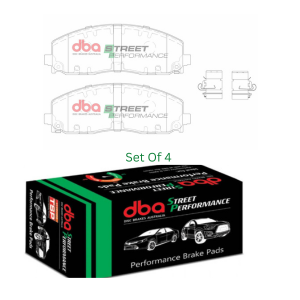 Front Brake Pad for Jeep Rubicon in dba