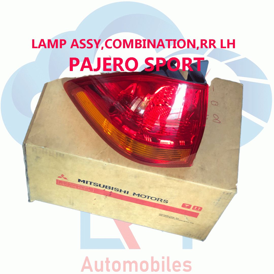 PAJERO SPORT LAMP ASSY COMBINATION RR LH
