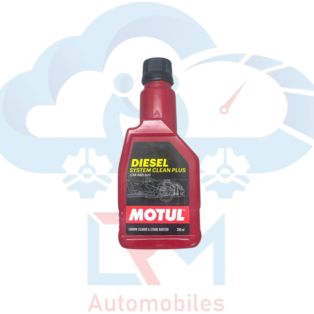 Motul Diesel system clean plus for CAR and SUV