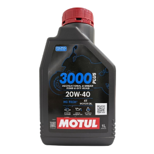 MOTUL 3000 4T PLUS 20W40 API HcTech Engine oil 1L