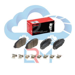 Brembo Rear Brake pad for Jeep Rubicon