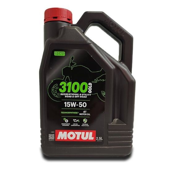 MOTUL 3100 GOLD 4T 15W50 Engine oil 2500ML
