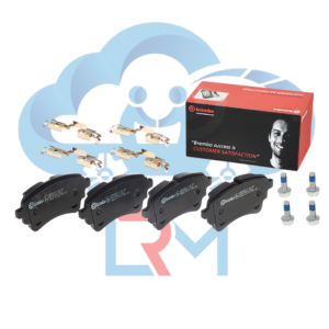 Brembo Rear Brake pad for Audi A6 C8 4A2 New Model 2.0