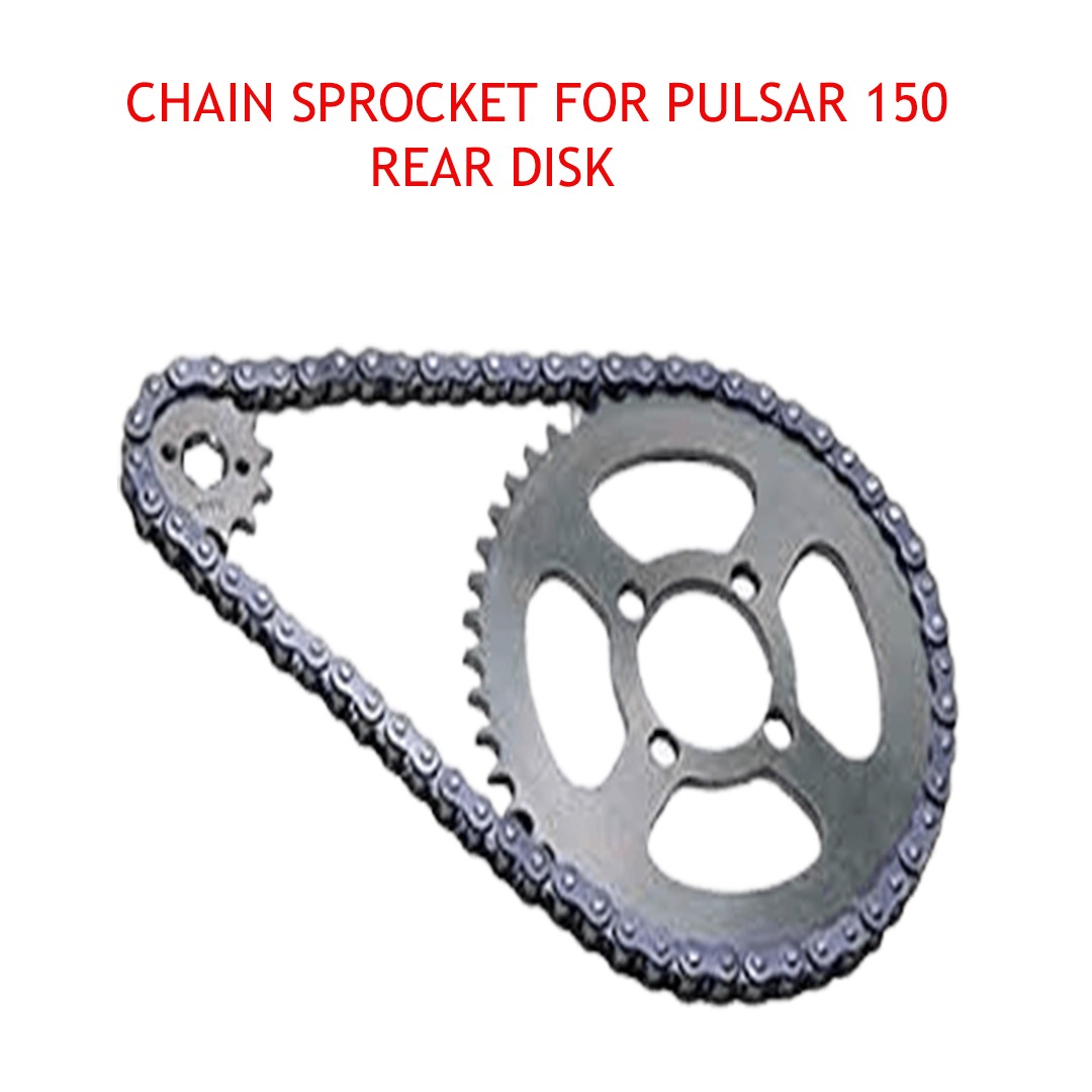 Diamond Chain Sprocket for Pulsar 150 Rear Disk