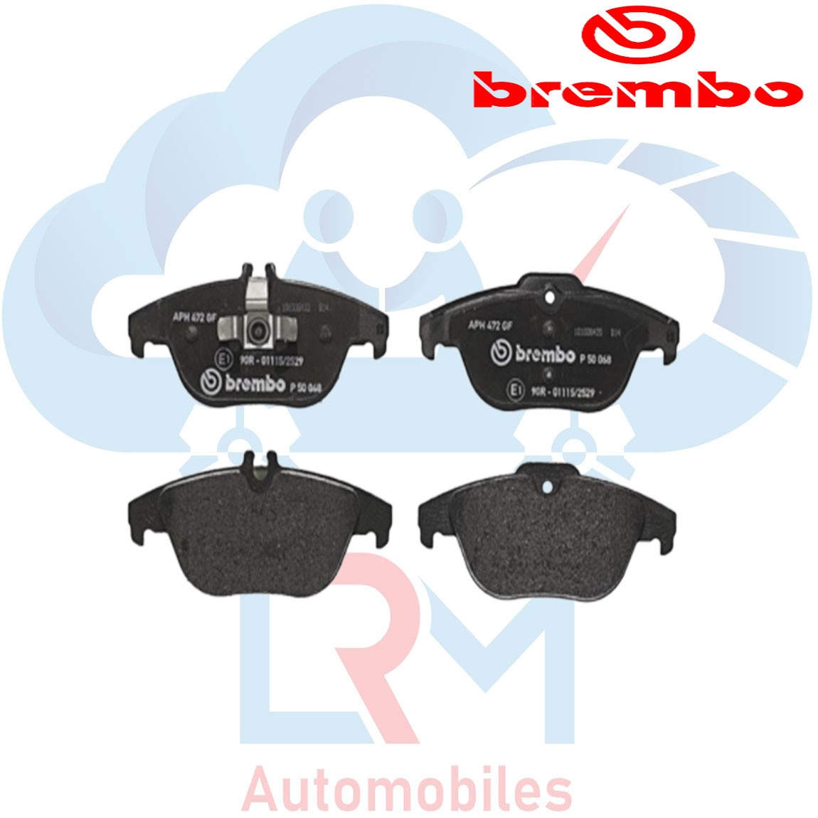 Brembo Rear Brake pad Mercedes W212 E Class