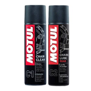 Motul Chain Lube 400 ml and Chain Clean 400 ml