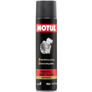 Motul Throttle Body Cleaner 400ml | Improves Engine Perfomance